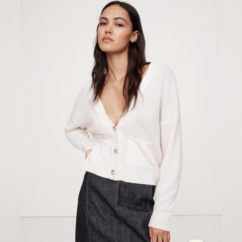 Banana Republic Lightweight Cashmere Cardigan